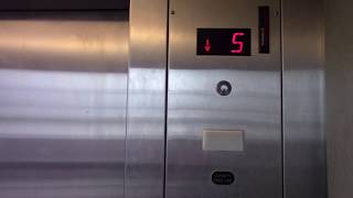 Schindler MT/VR Hydraulic Elevator #1 at Dalton Parking Deck in Morristown, NJ