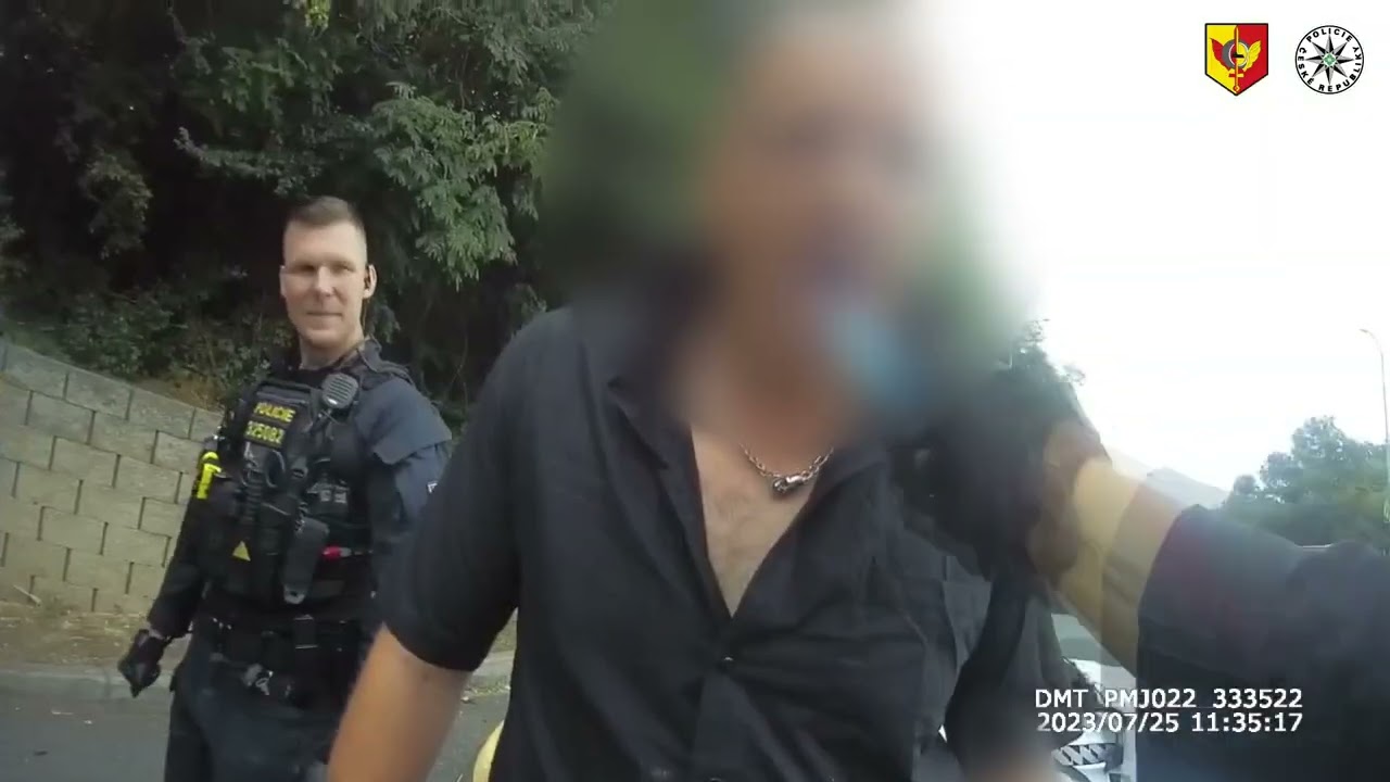 Policie ČR: Zadržení řidiče pod vlivem alkoholu, drog a se zákazem řízení