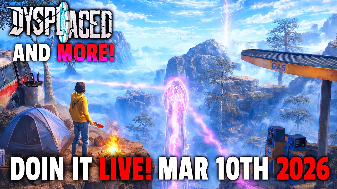 Visiting Dysplaced Last Island! Plus More Steam Demos Live!