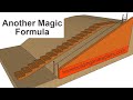 Another Method For Calculating Stair Layout on A Long or Steep Hillside