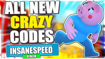 ALL *NEW* OP CODES 🏁RACE UPDATE!🏁 Roblox Speed Run Simulator