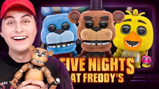 Five Nights At Freddy's Funko Pop Hunt + Movie Review!