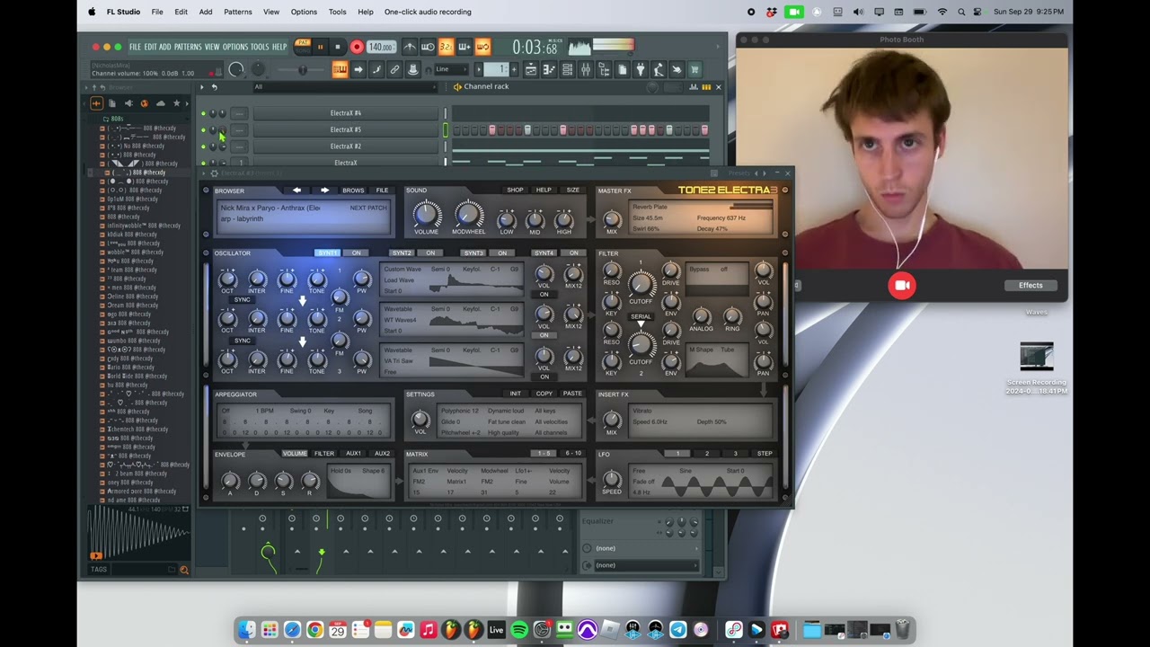 создание бита за 5 минут