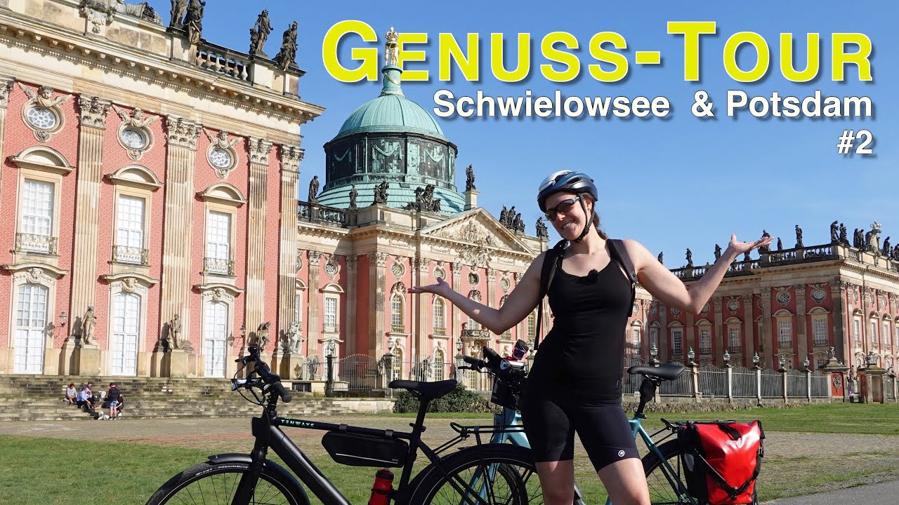 Genusstour Schwielowsee & Potsdam - Teil 2 - Mit dem TENWAYS E-Bike CGO 600 Pro