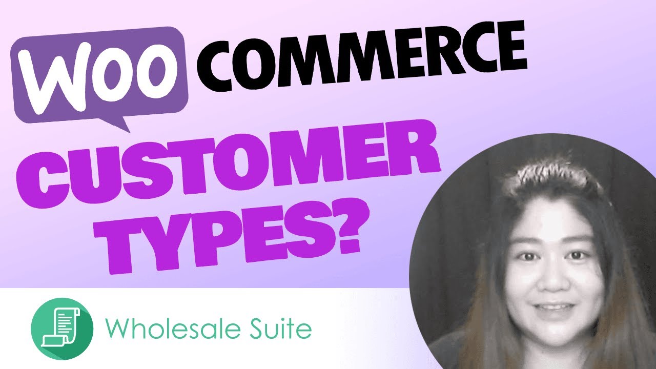 How To Create Different Customer Types In Woocommerce Youtube