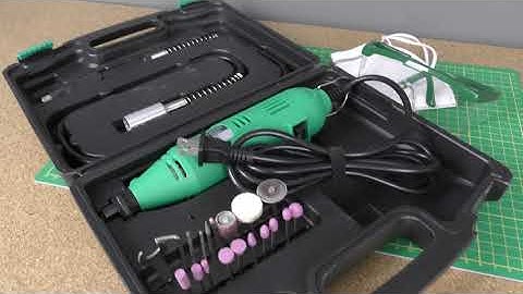 Eclipse Spotlight: Variable Speed Rotary Tool Kit