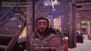Fallout 76 - Ally: Raider Punk - Time to Collect