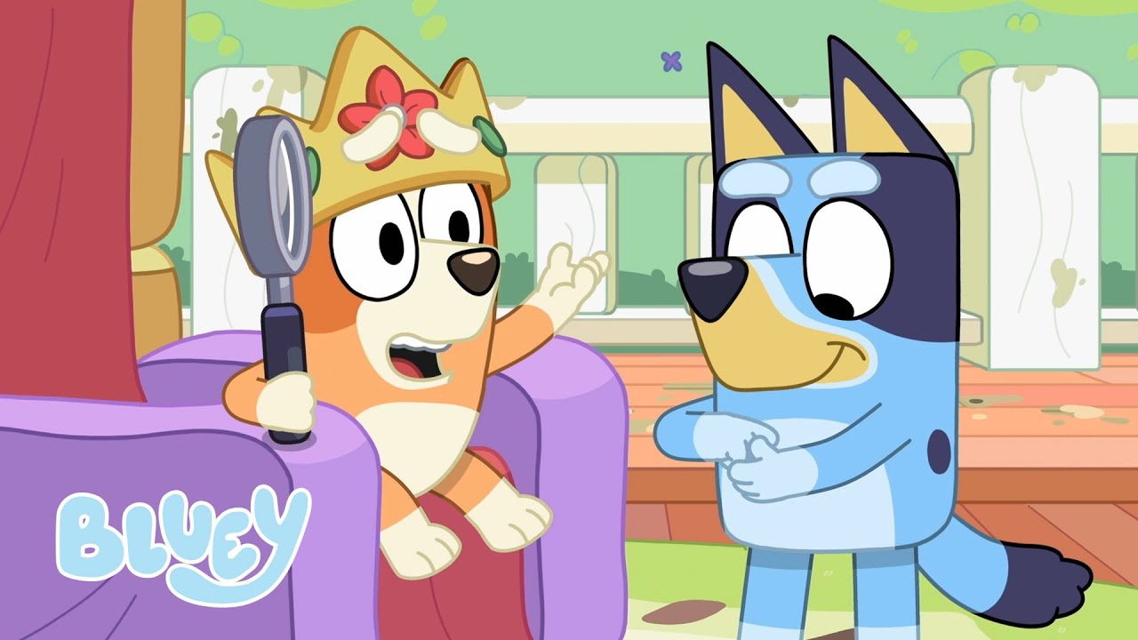 Let's Play Queens! Queens Bluey YouTube