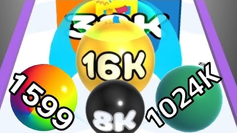 2048 | Ball Run Infinity vs Number Ball 3D Merge Games vs Calculate Balls all levels gameplay 👌 👍