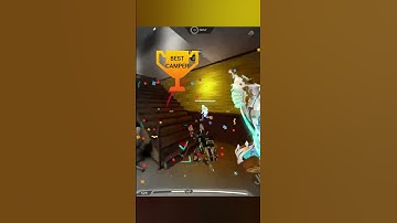 BEST CAMPER AWARD GOES TO 🏆 #shrazzplay #codm #codmobile #shorts