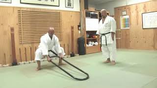 What is a Kongoken in Okinawan Karate?