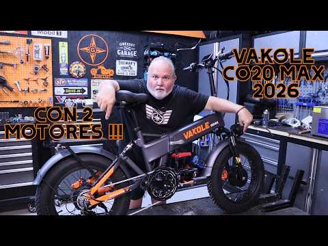 VAKOLE CO20 MAX 2026 with DUAL MOTOR and affordable / GINESSOT