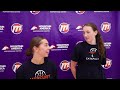 Shay Ciezki and Maggie Doogan 2026 Training Camp Media Avail | April 27