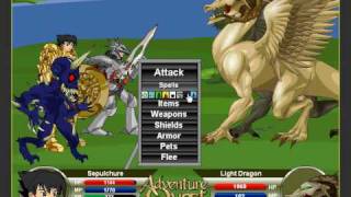 Dragon war aq