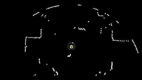 Tracking legs in a 2D scan with SICK laser scanner @Georgia Tech