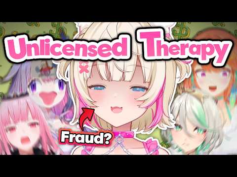 The best (unlicensed) therapist in Libestal, Mococo #ENrecoClips 【ENreco ch. 2】