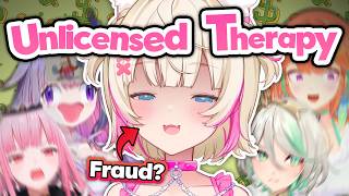 The best (unlicensed) therapist in Libestal, Mococo #ENrecoClips
