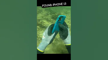 Found iPhone 13 River Treasure Hunting