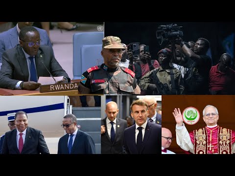 IKI GITONDO LE 24 11 2025 ISI YOSE IRATANGAYE U RWANDA RWIYAMYE ABAZUNGU BA ONU PAPA MACRON BAJEMO