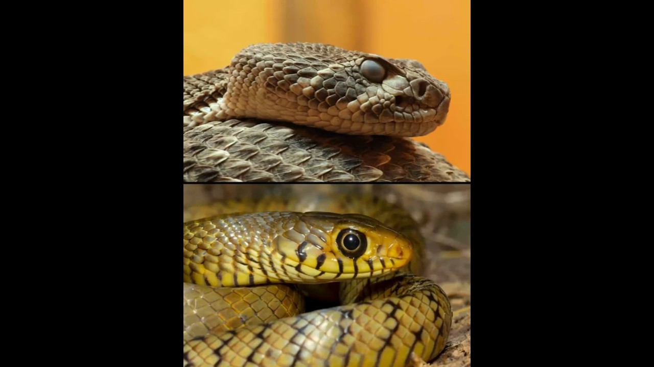 Las Diferencias entre una Víbora y una Serpiente