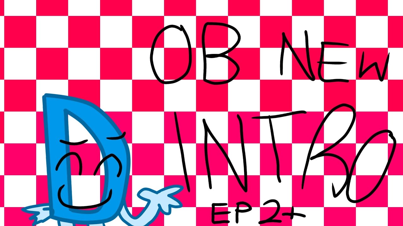 EP+2 OBJECT BRAWLDOWN INTRO!! #ezratheanimator #flipaclip #bfdi - YouTube