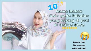 MENGENAL NAMA-NAMA BAHAN KAIN PADA BAJU DI ONLINE SHOP screenshot 4