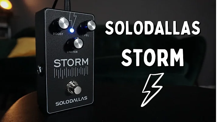 SoloDallas Storm - Schaffer Replica Pedal Demo