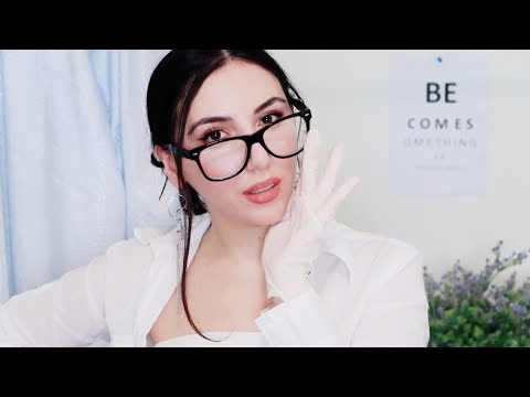 [ASMR] Face Treatment ~ Personal Attention Doctor Role Play - [ASMR] Face Treatment ~ Personal Attention Doctor Role Play