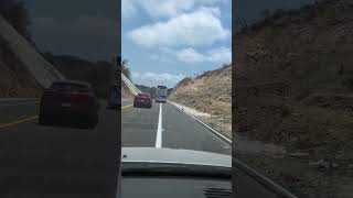 Passing illegally on Mexican toll roads!! It's how it is...