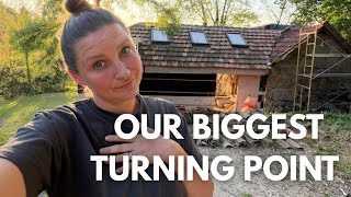 This Changes EVERYTHING for Our Ancient Stone House Renovation