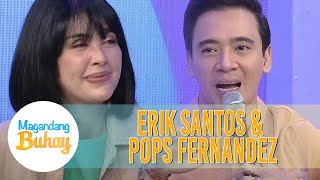 Erik on being friends with Pops | Magandang Buhay