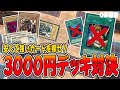 3000円で最強のデッキを組んでデュエルしてみた!【昔のカードだけでデュエル】【遊戯王02環境】
