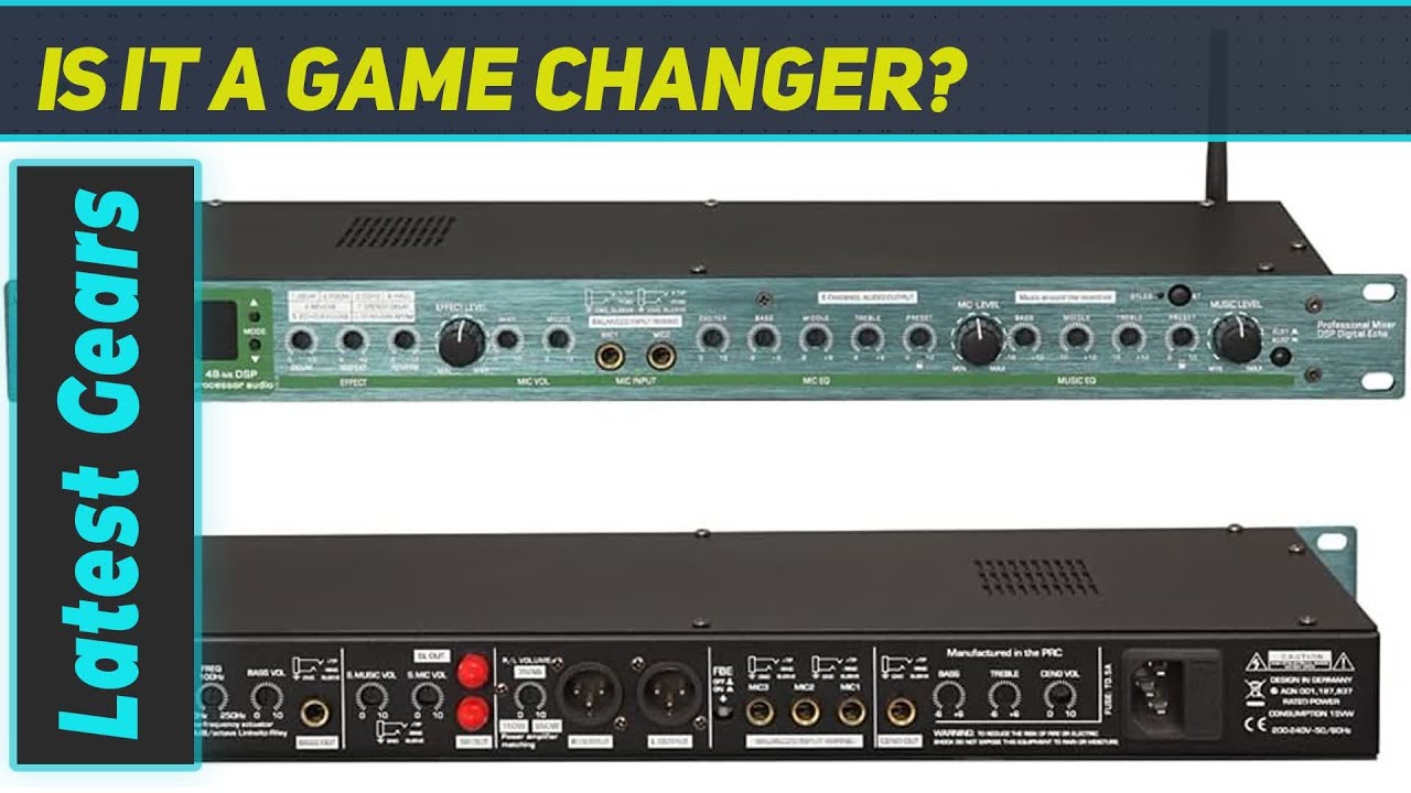 "Pro-Level Audio Enhancement with DOUBAO Professional Stage Simulator"