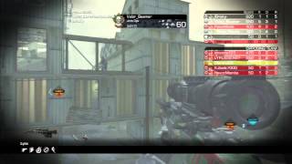 Nice shot on Ghosts