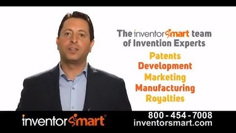 Inventor Smart Invention Services -Let