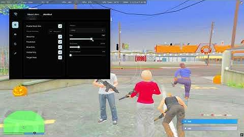 Best FiveM PvP Cheat To Bypass All Scanners And PC Checks  (ECHO,OCEAN,NAPSE,STORM,DETECT.AC)