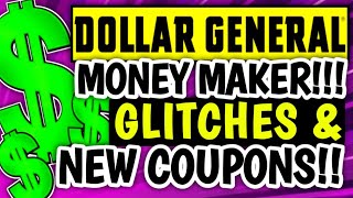 🤑FREEBIES! GLITCHES! COUPONS!🤑DOLLAR GENERAL COUPONING THIS WEEK🤑CRAZ-E DEALS🤑DG COUPONING
