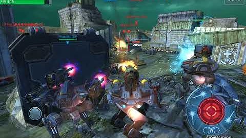 War Robots - New healing Bots Mender and Weyland