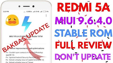 Redmi 5a MIUI 9.6.4.0 Global Stable Rom, New Features | Full Review | sk talks