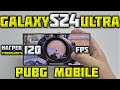 ТЕСТИМ Galaxy S24 Ultra 120FPS в PUBG MOBILE!СТРИМ!
