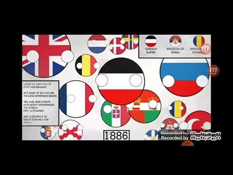 Polandball: History of Europe 1000AD-2020 but 8 times faster