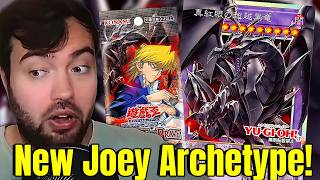 Did they do my boy Joey DIRTY?!