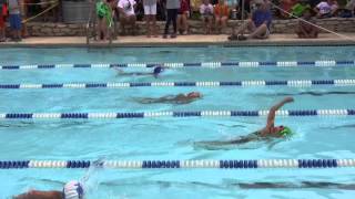 20140619   6 & Under Champ relay