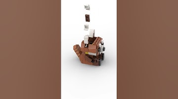 LEGO Red Panda - Build 004