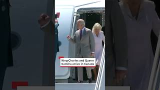 King Charles And Queen Camilla Arrive In Canada