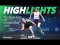 🇪🇬 Ramadan v ElSherbini 🇪🇬 | Tournament of Champions 2026 | ROUND 1 HIGHLIGHTS