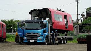 名電築港で解体6000系6008F・6052F・6108Fが、大江駅から東名古屋港を経由し名電築港駅へ廃車回送され、解体が開始されました。非ワンマン6000系が全滅となりました。