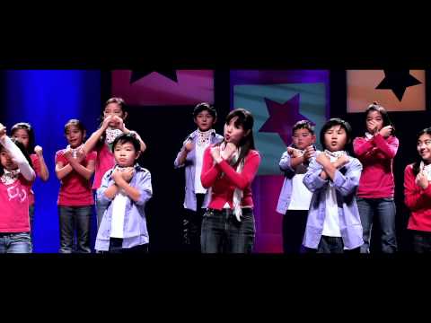 【滿有能力 I Am Strengthened In Him】敬拜MV - 讚美之泉兒童敬拜讚美 (1)