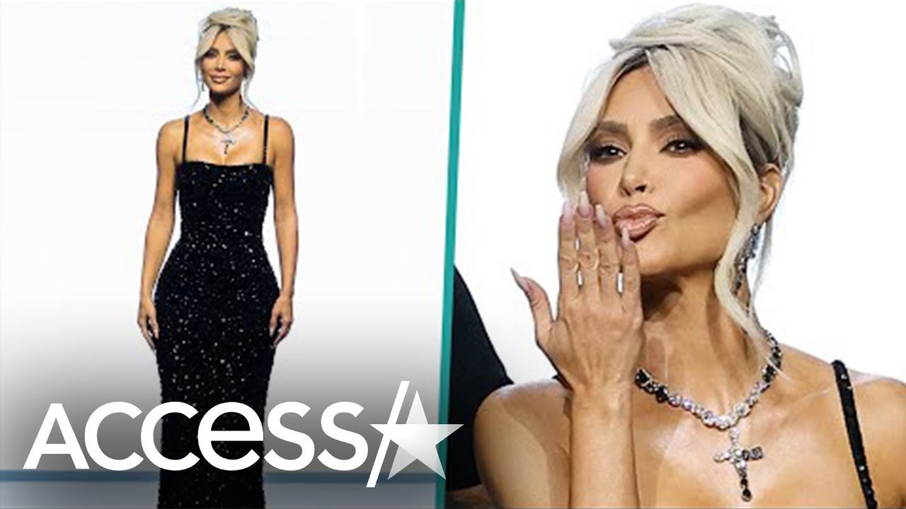 Kim Kardashian Stuns On Runway For Dolce & Gabbana Collaboration - Youtube