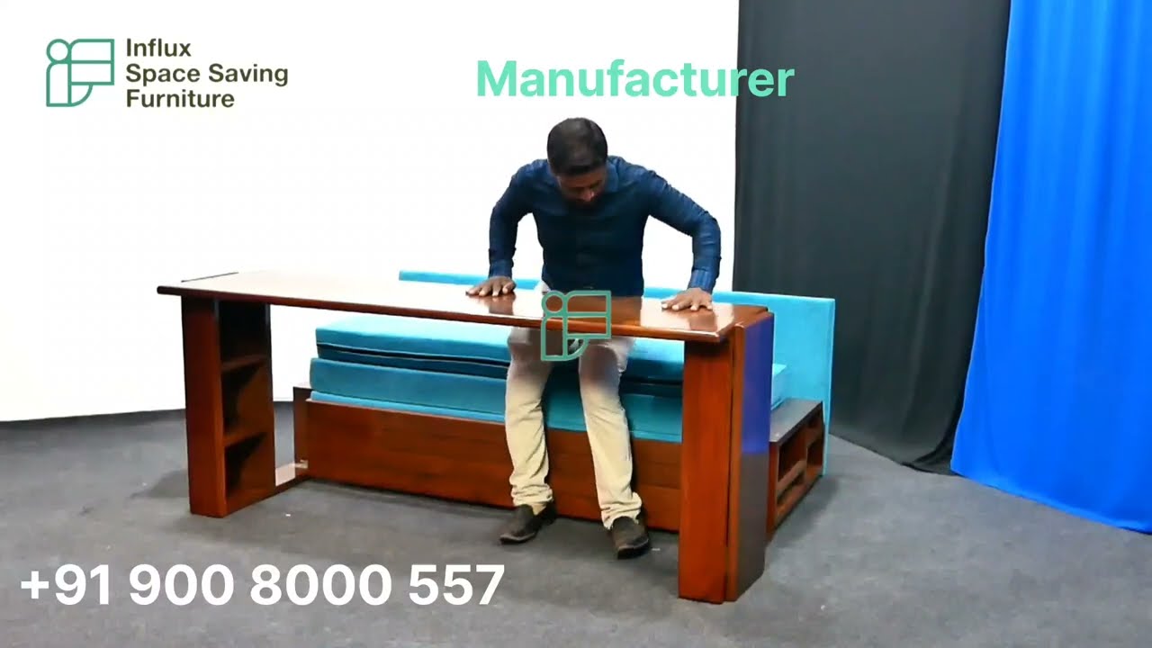 sofa cum bed with table | sofa cum bed Bangalore | sofa cum bed manufacturer